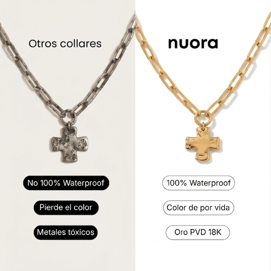 Collar Cruz Chunky