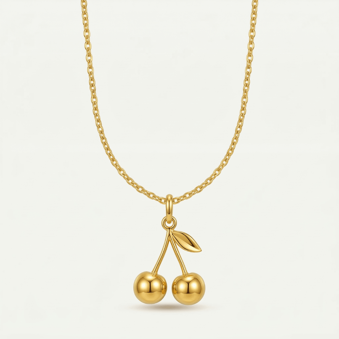 Collar Cerezas