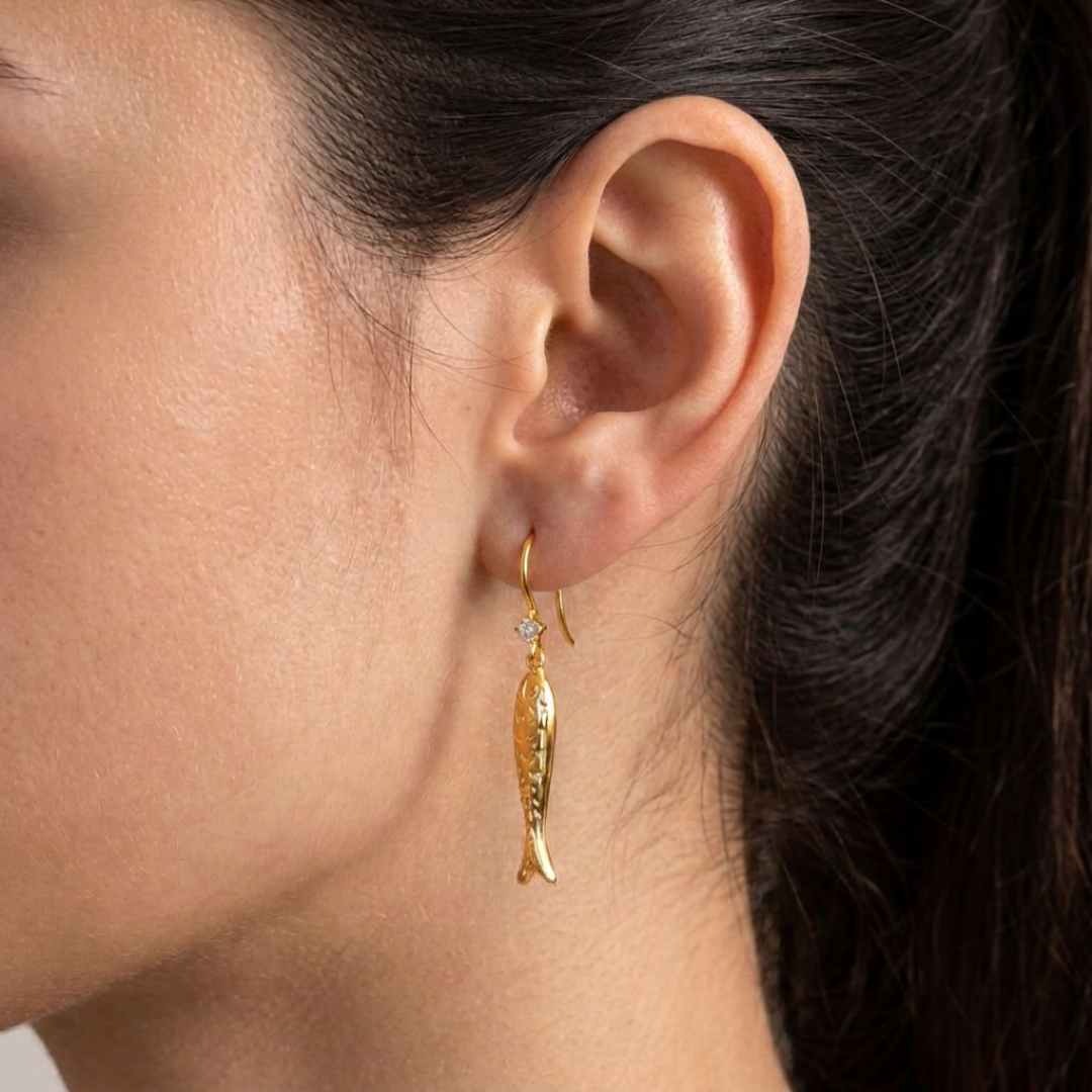 Pendientes Pez