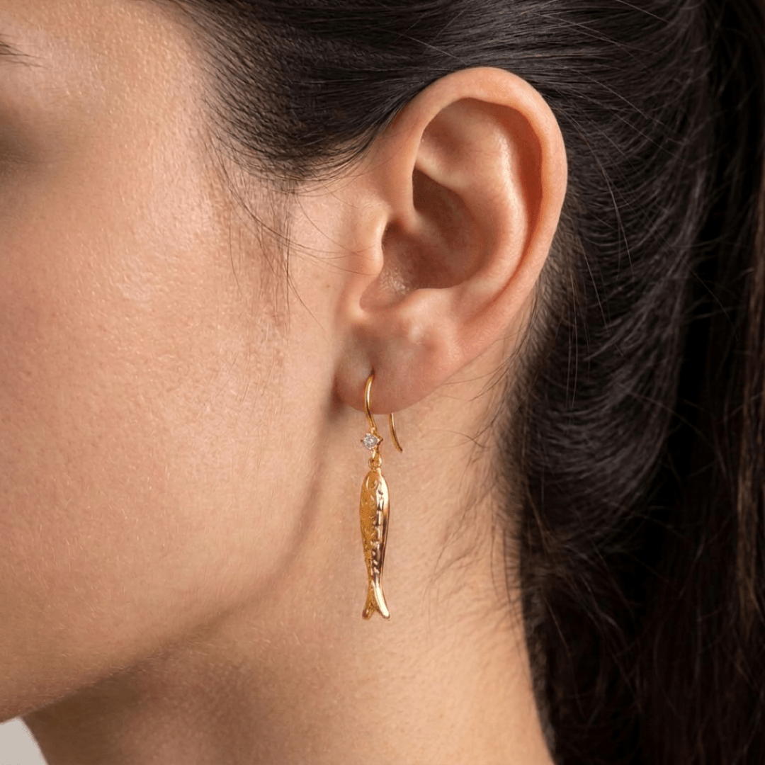 Pendientes Pez