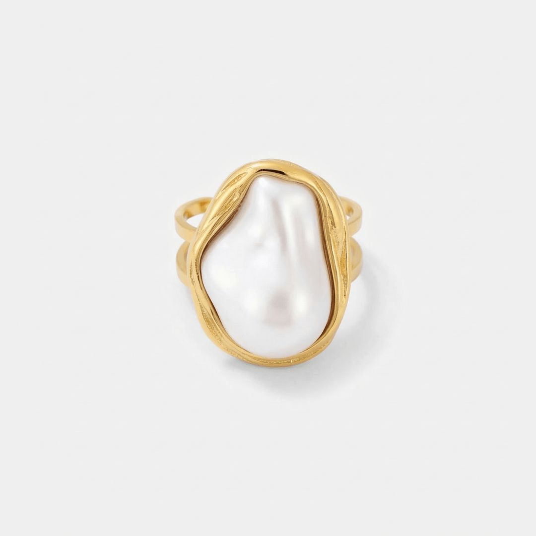 Anillo Perla Nuora