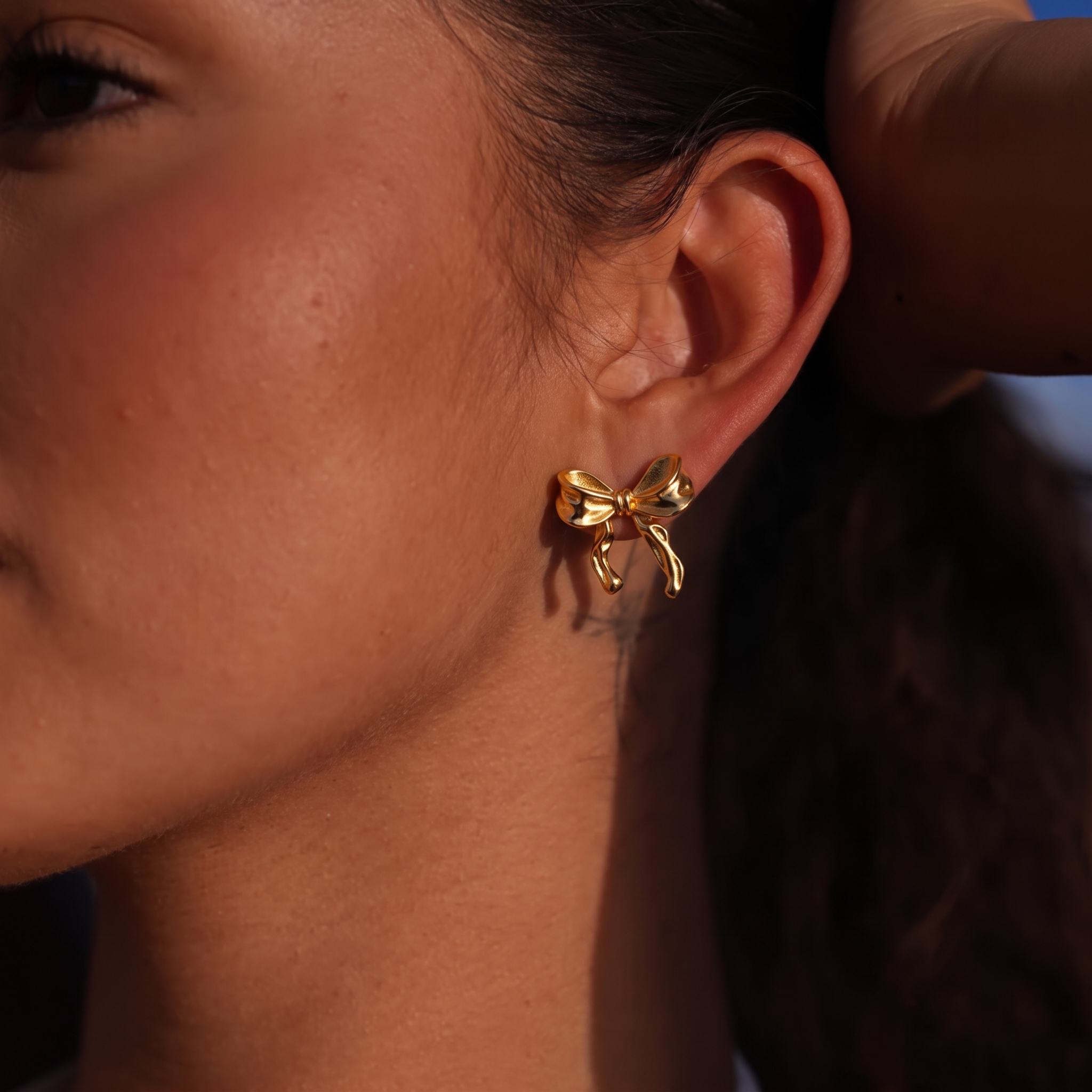 Pendientes Lazo
