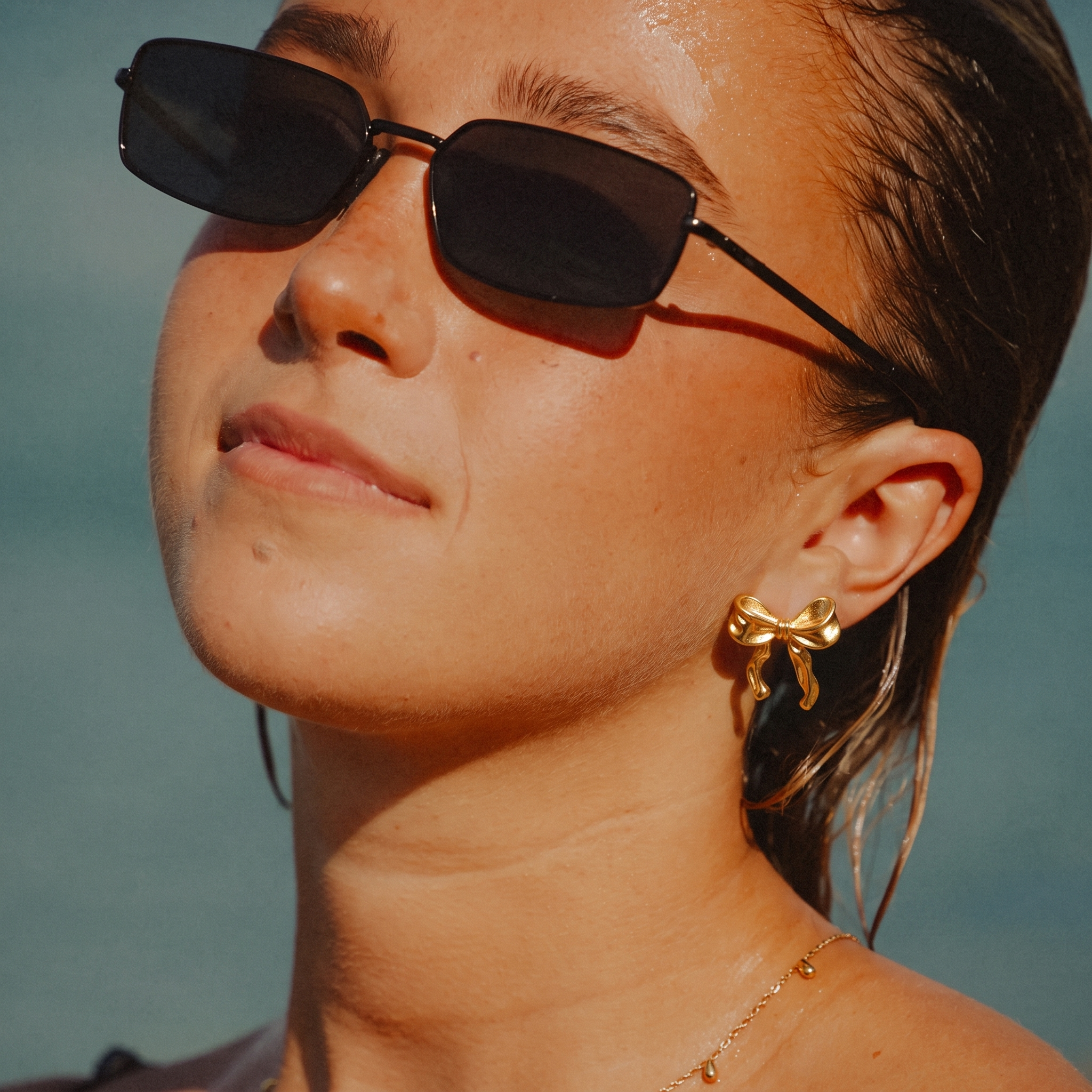 Pendientes Lazo