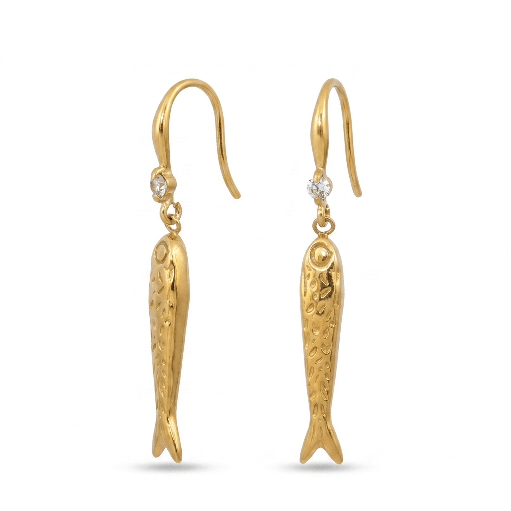 Pendientes Pez