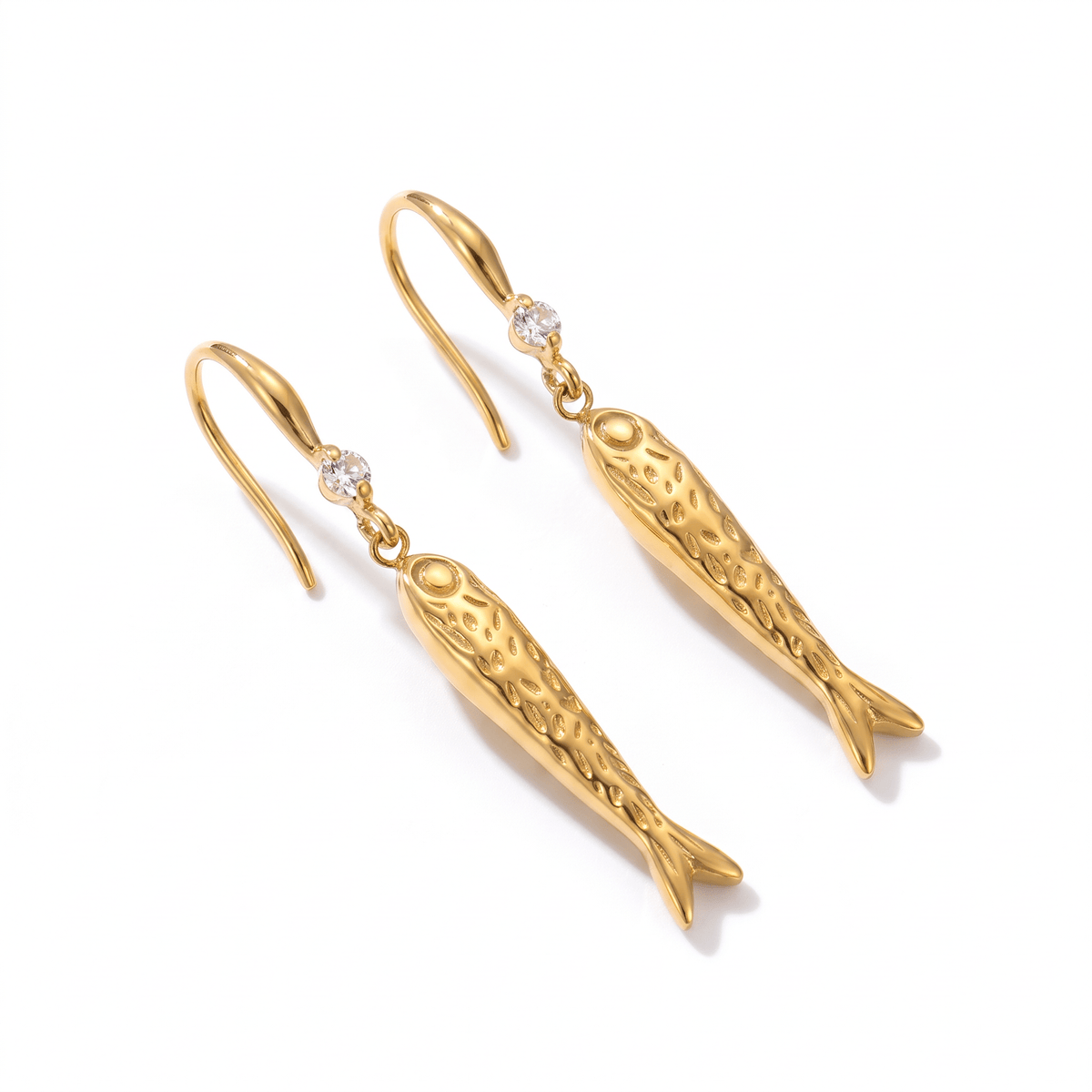 Pendientes Pez