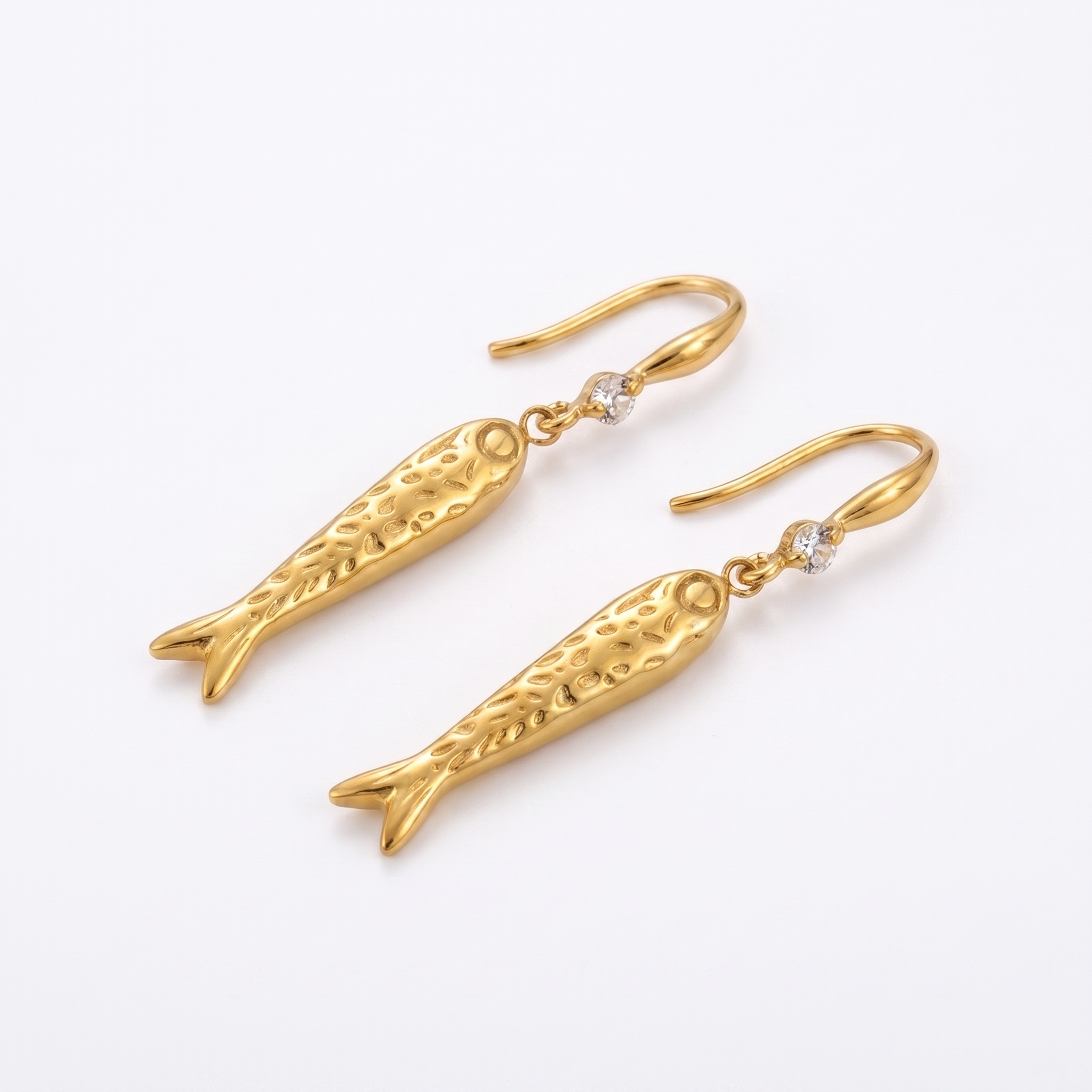 Pendientes Pez