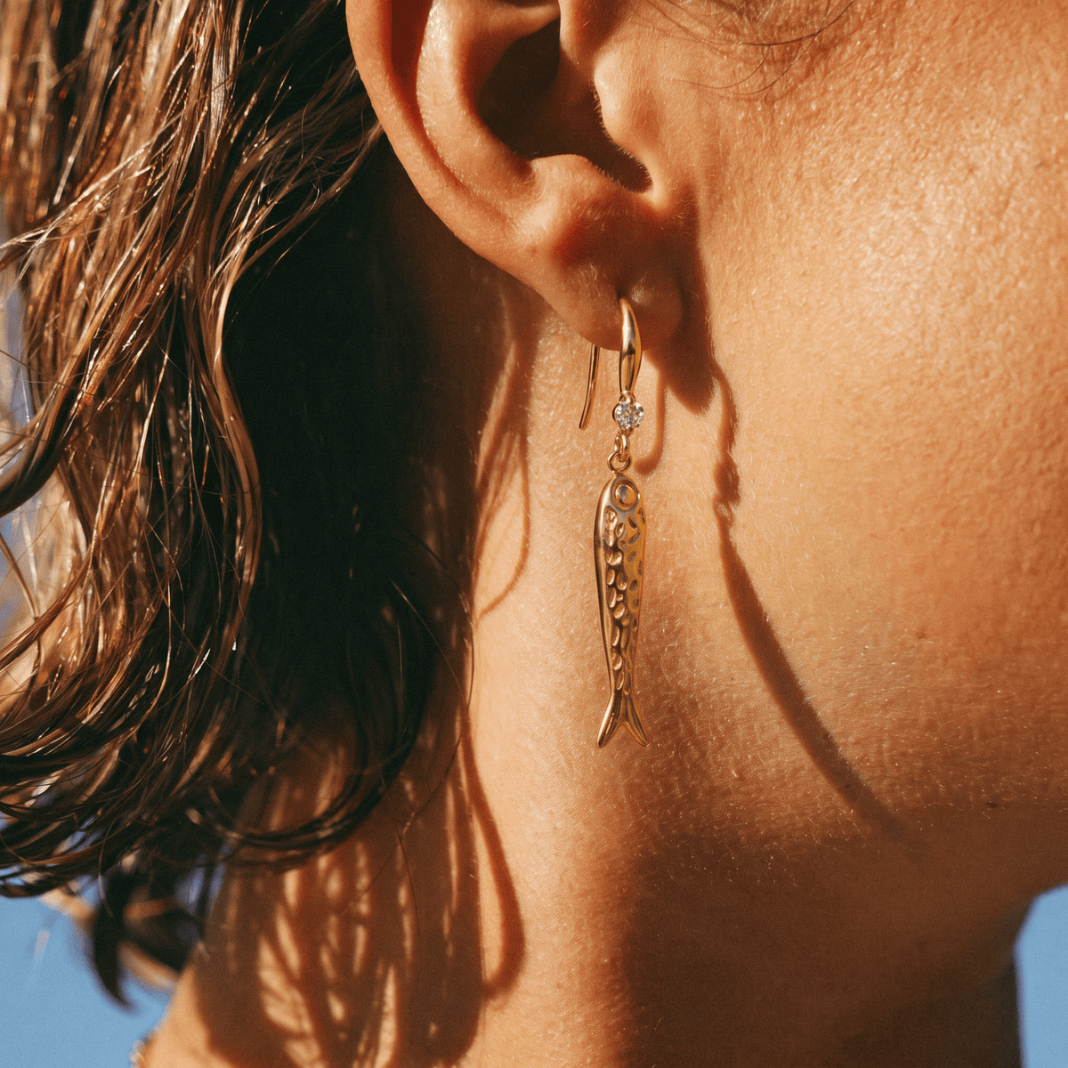 Pendientes Pez