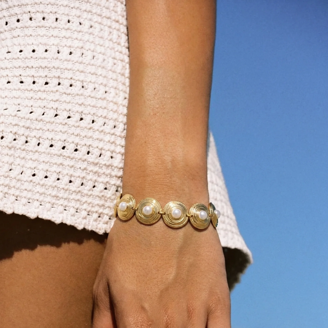 Pulsera Medallón