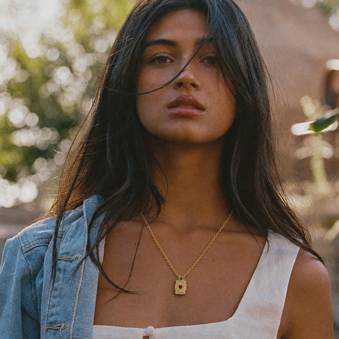 Collar Carta de Amor