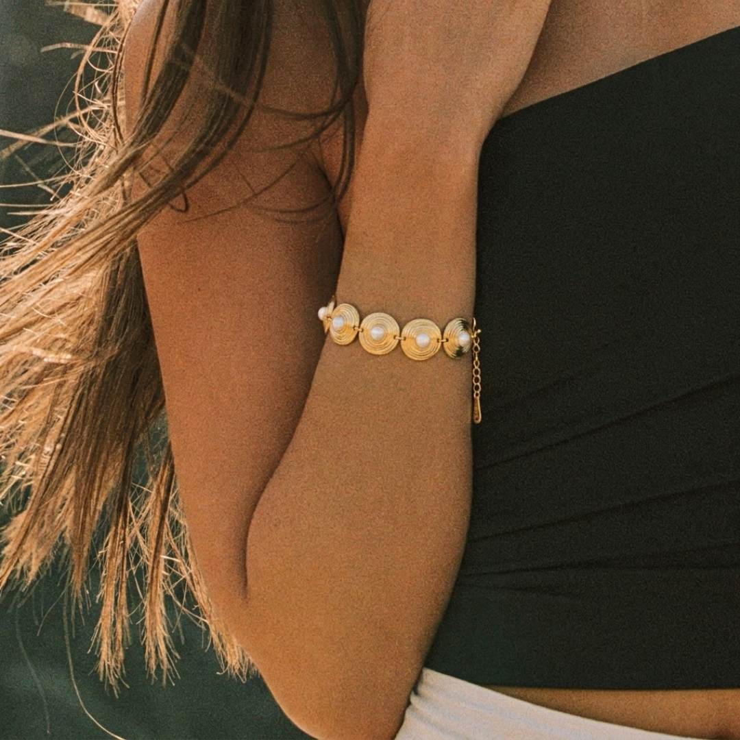 Pulsera Medallón