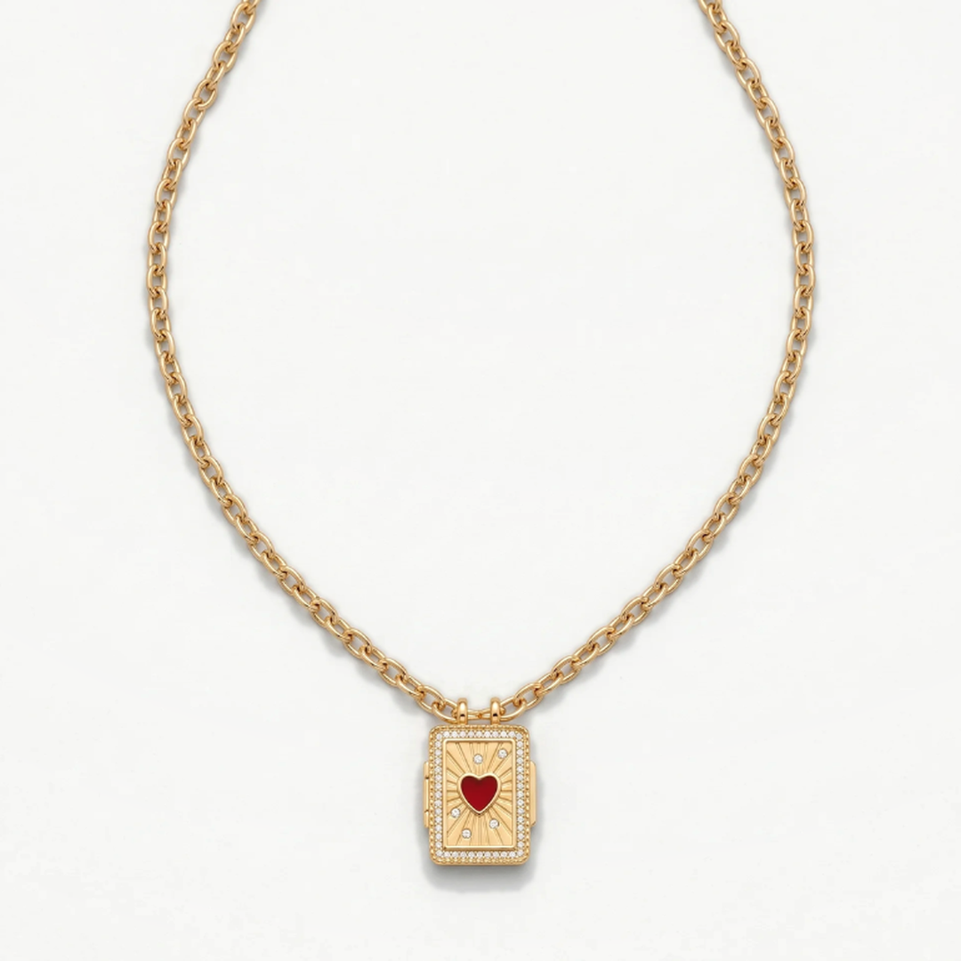 Collar Carta de Amor