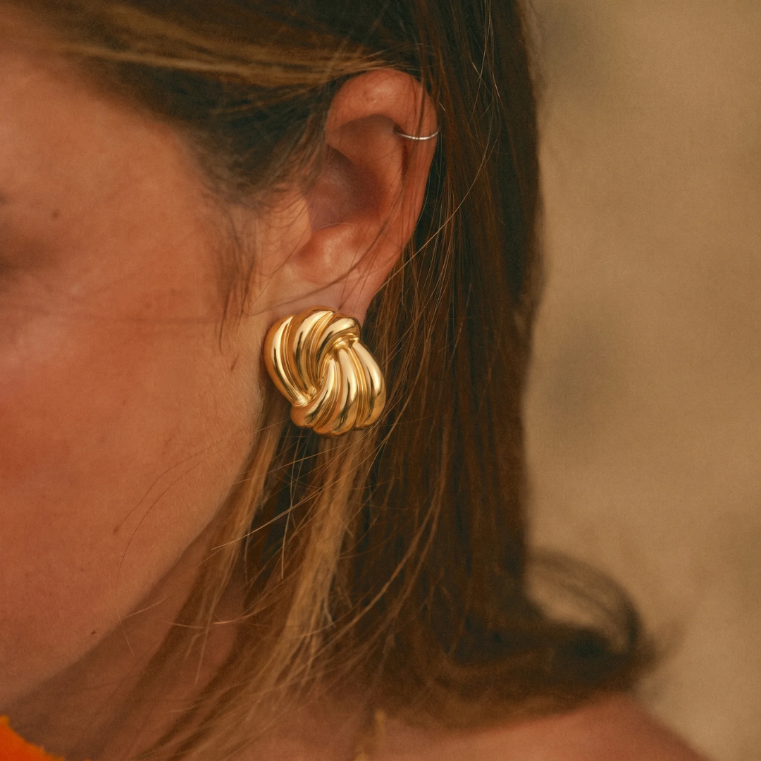 Pendientes Espiral