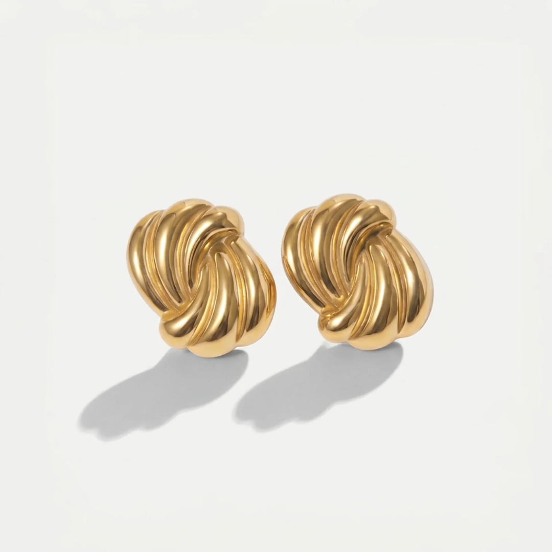 Pendientes Espiral