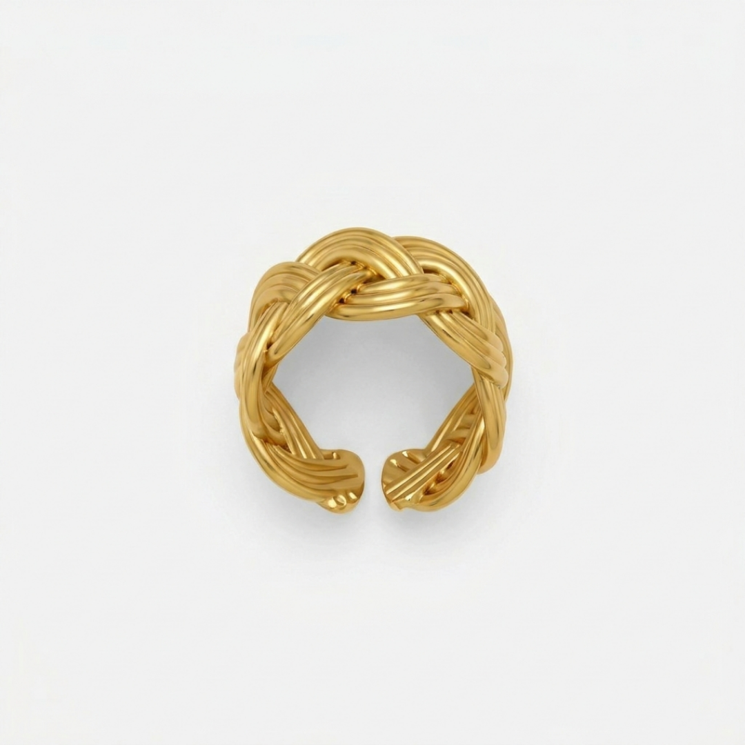 Anillo Trenzado