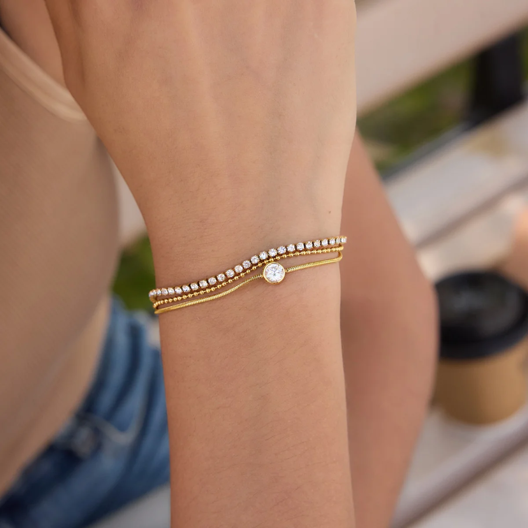 Set Pulseras Estelar