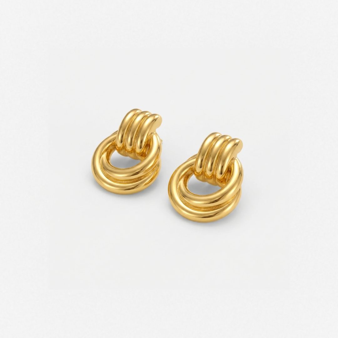 Pendientes Nudo
