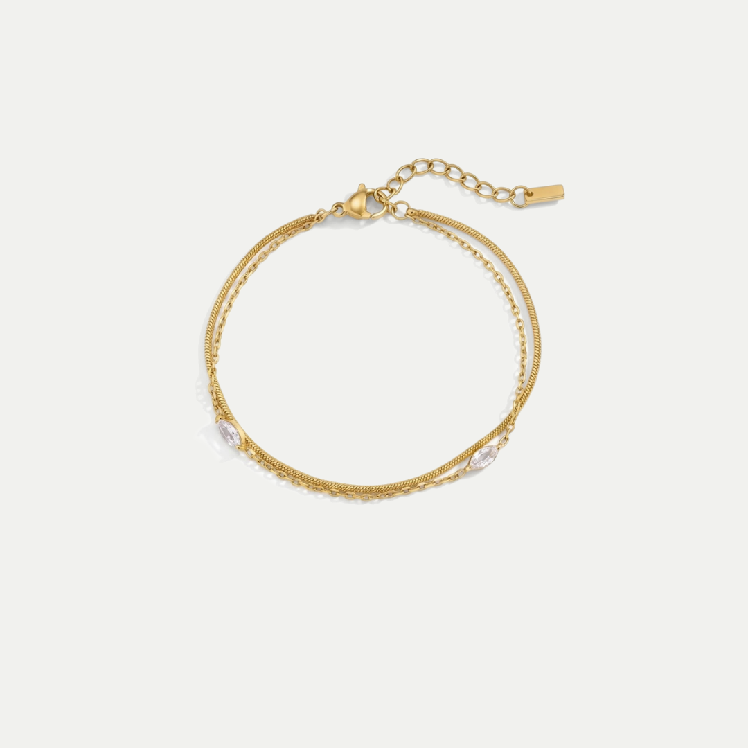 Set Pulseras Brillo