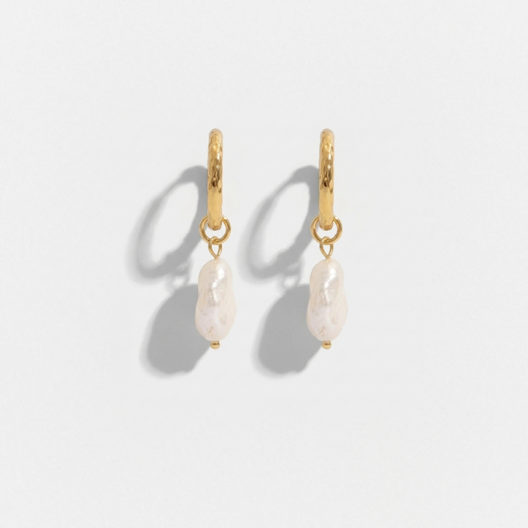 Pendientes Barroca