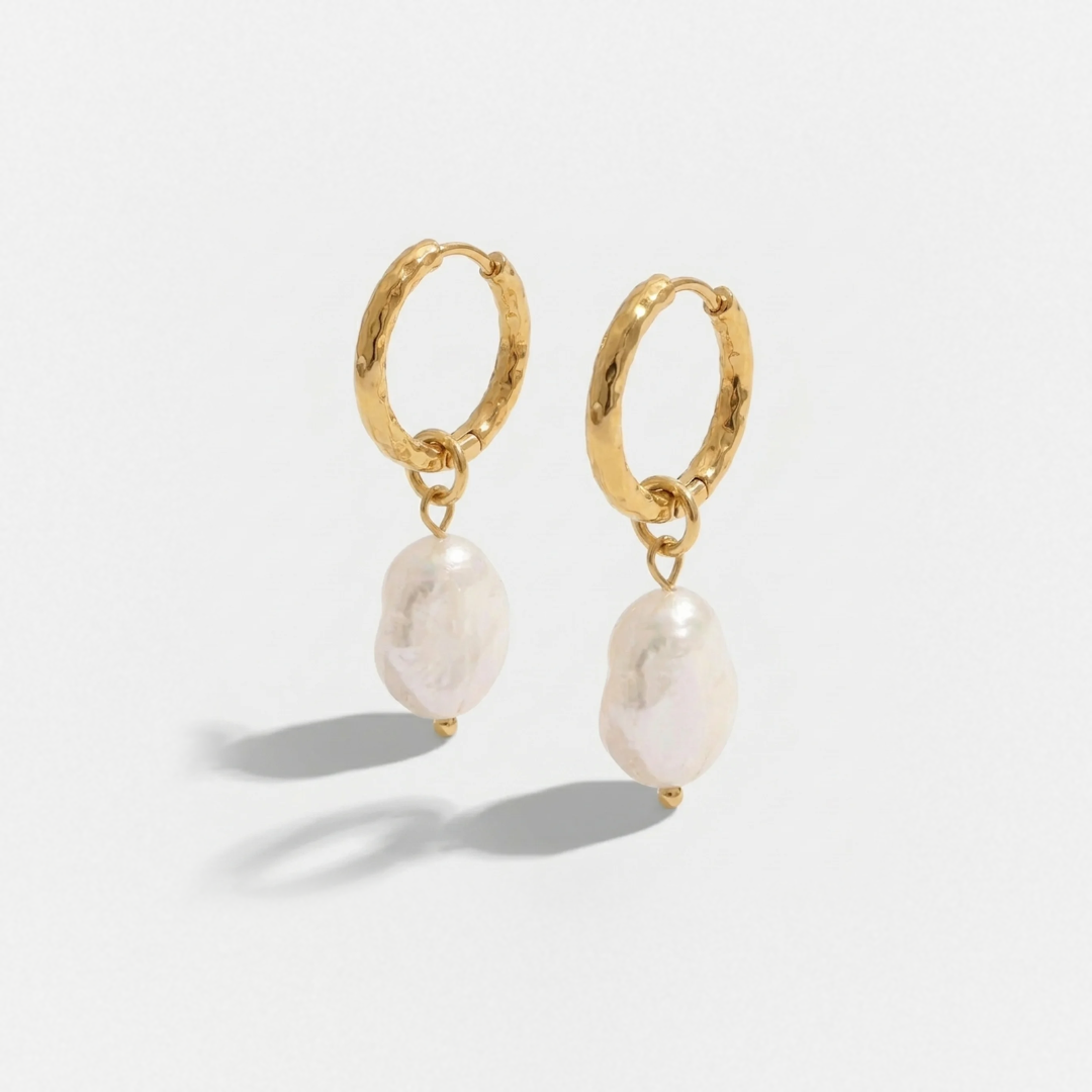 Pendientes Barroca