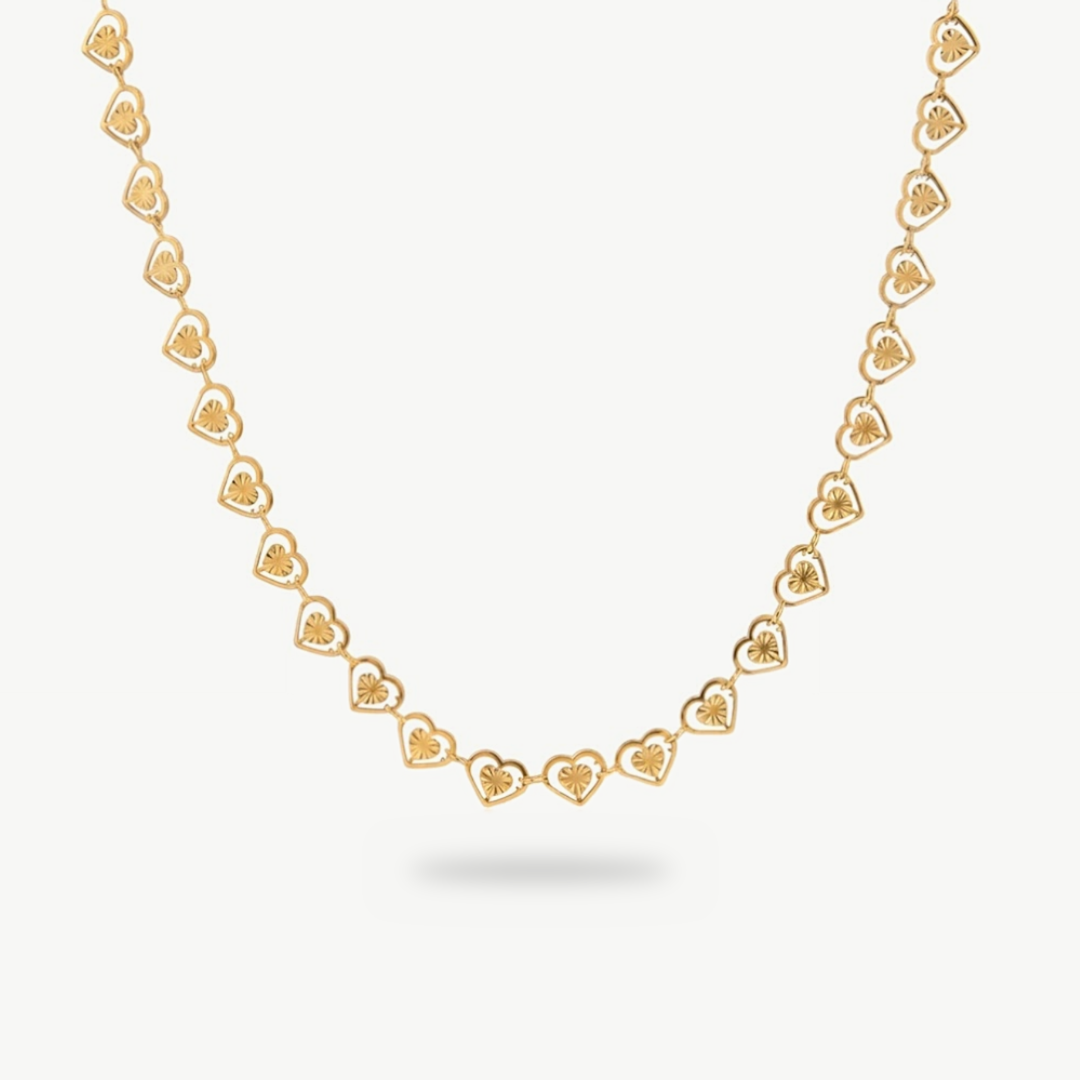 Choker Corazones