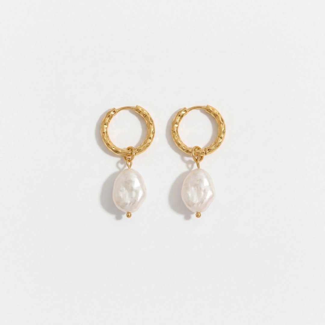 Pendientes Barroca