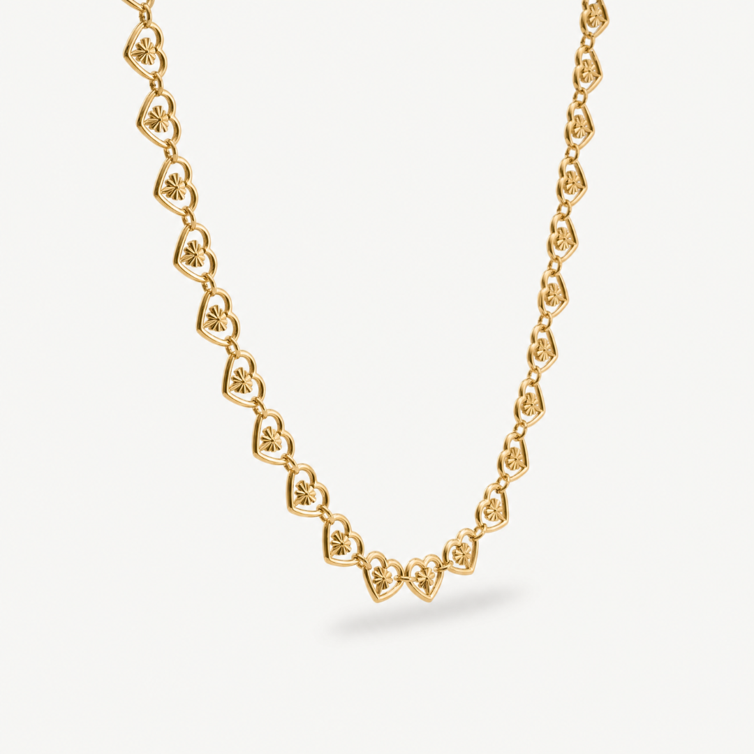 Choker Corazones