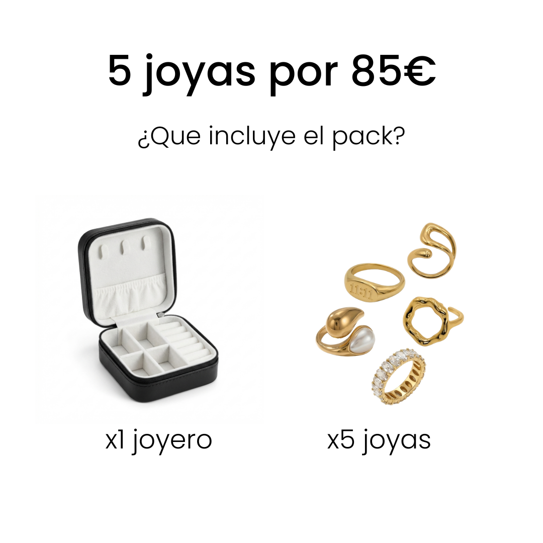 Pack de 5 Joyas