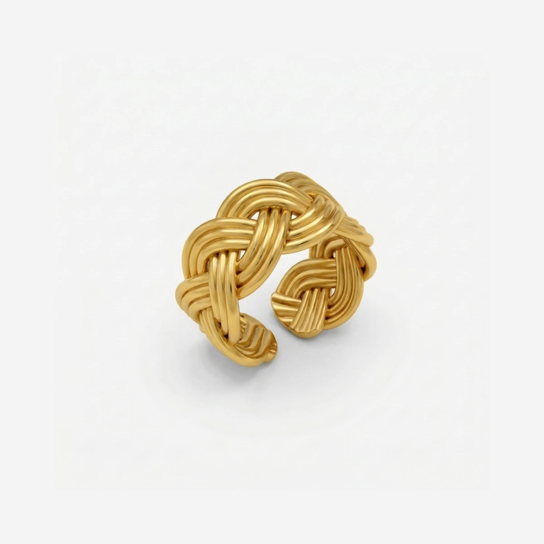 Anillo Trenzado