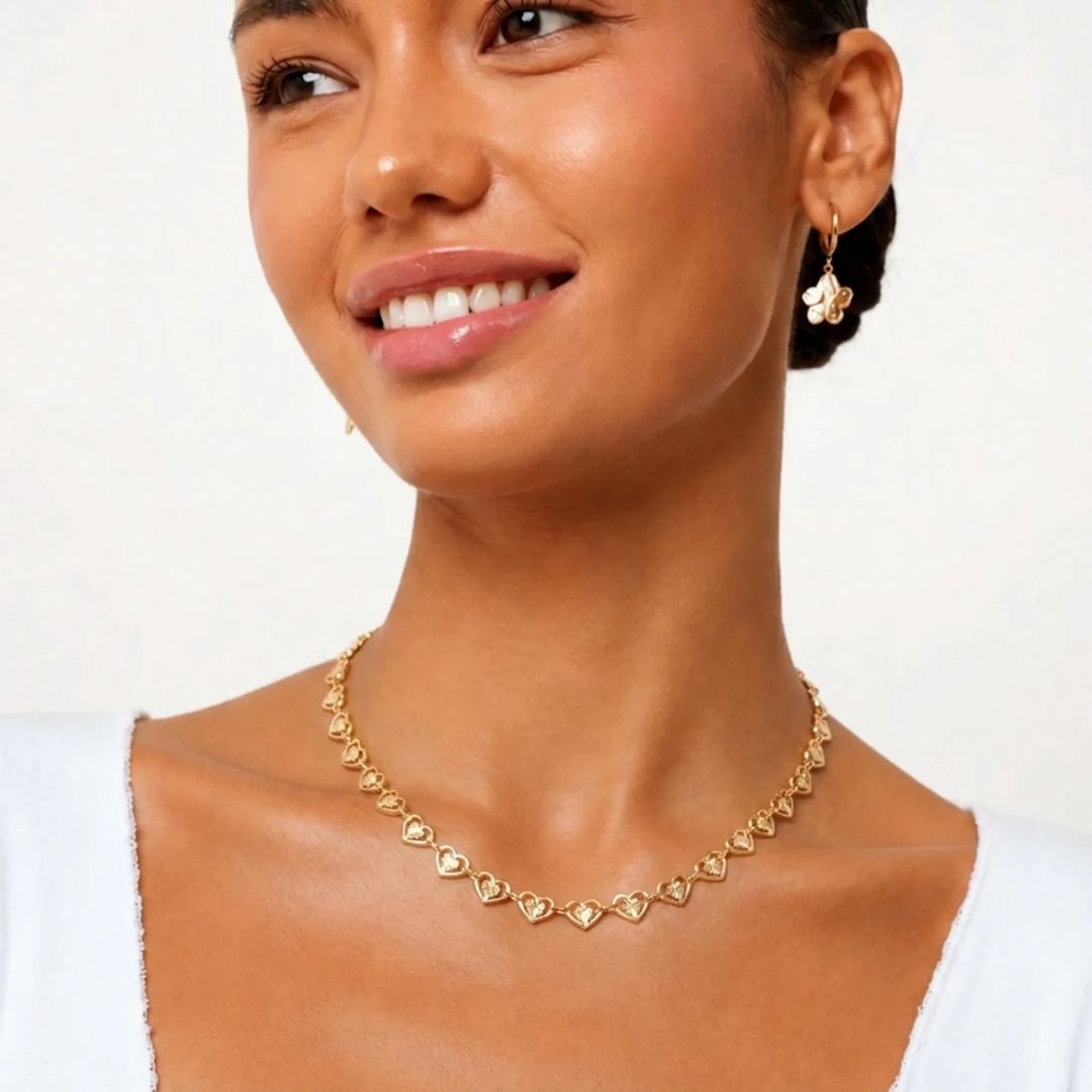 Choker Corazones