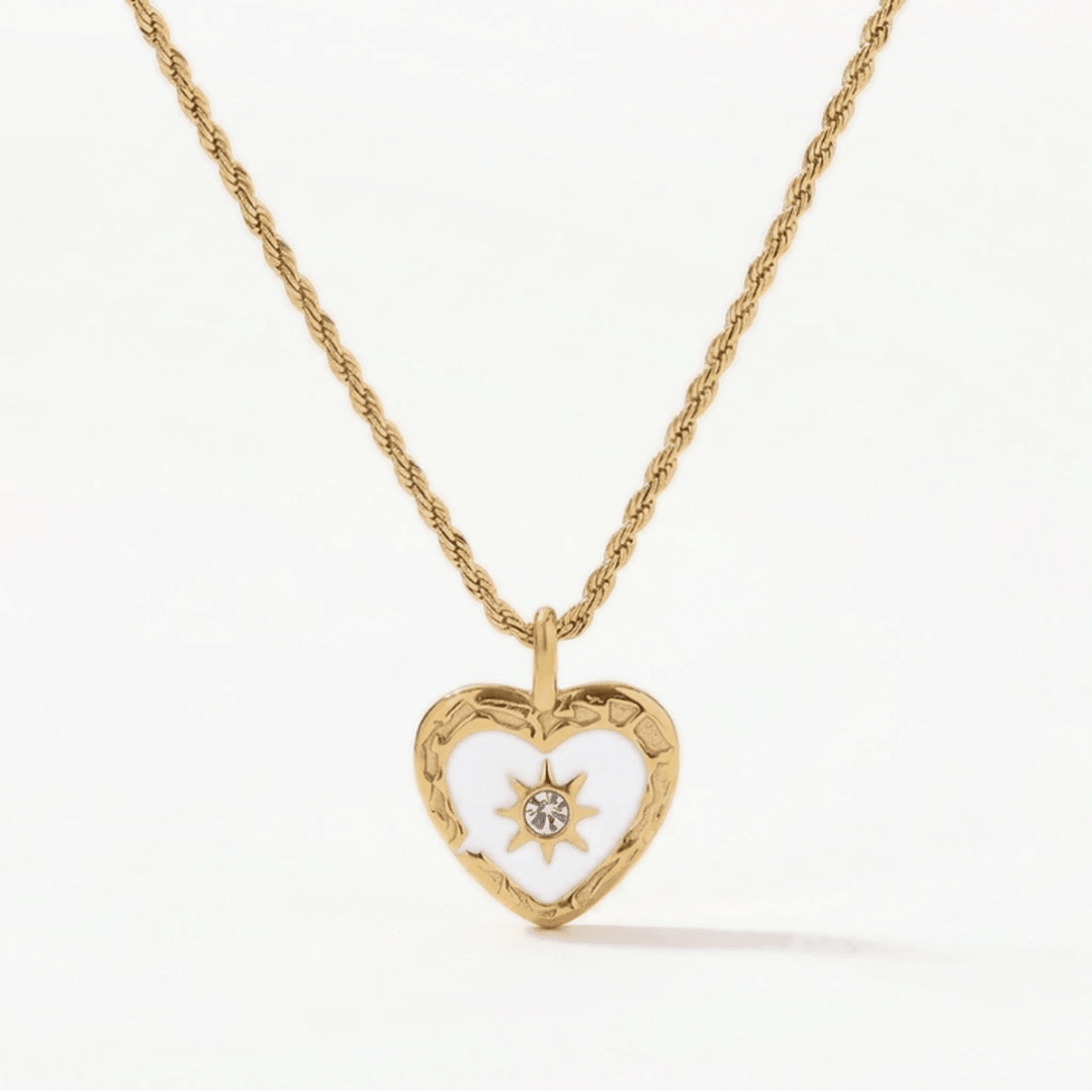 Collier Cœur Destin