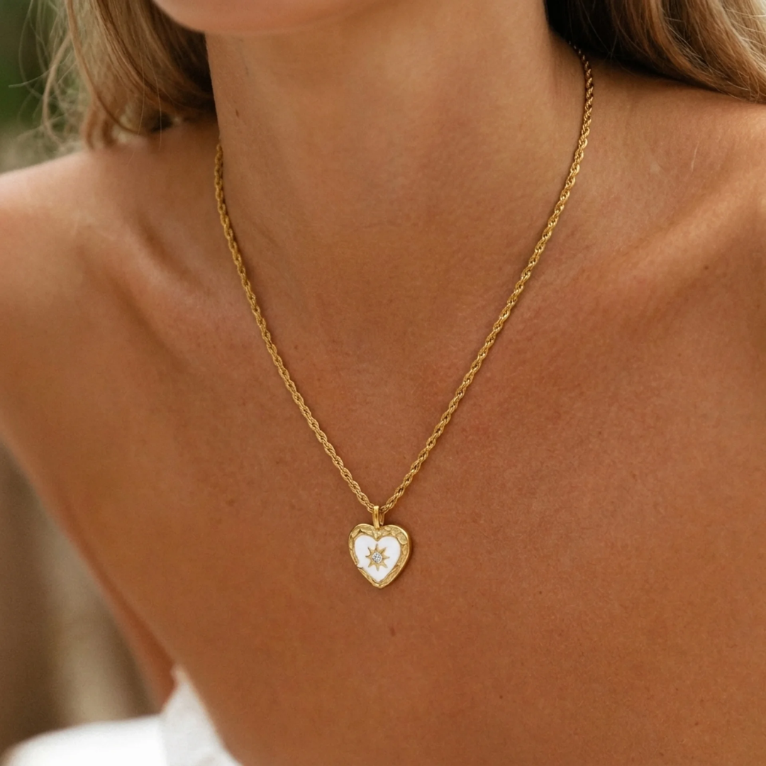 Collar Corazón Destino