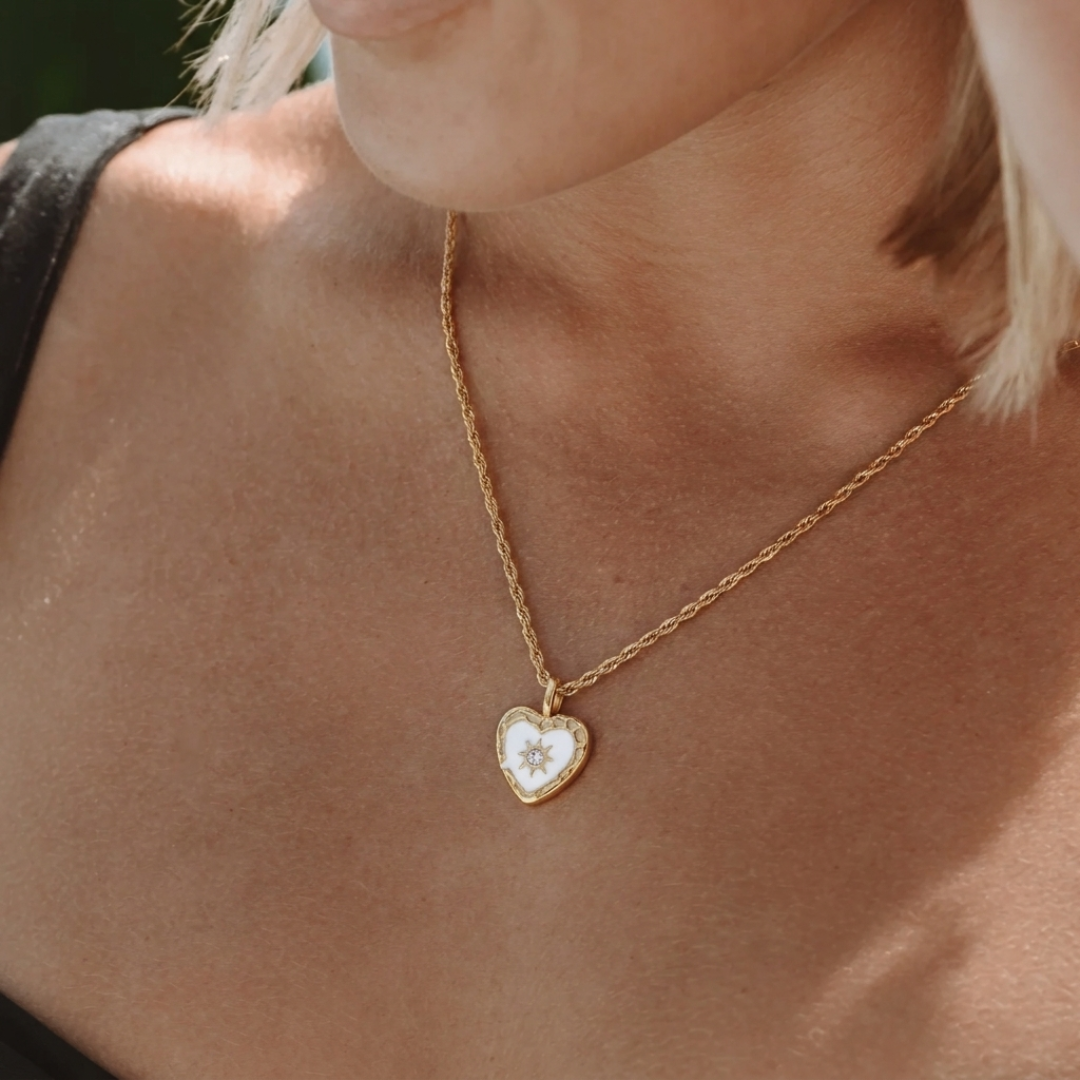 Collar Corazón Destino