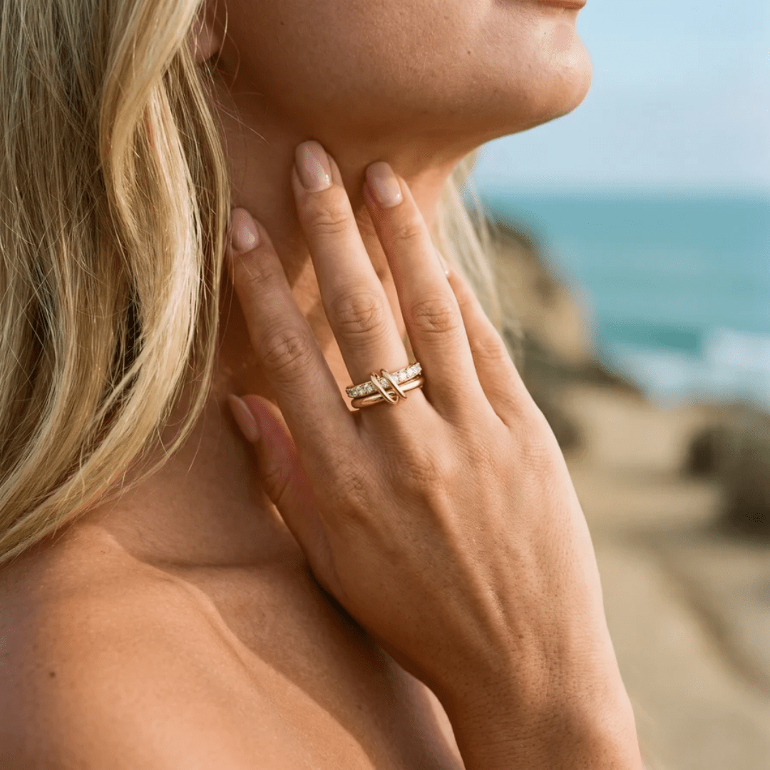 Set Double Bague Alis