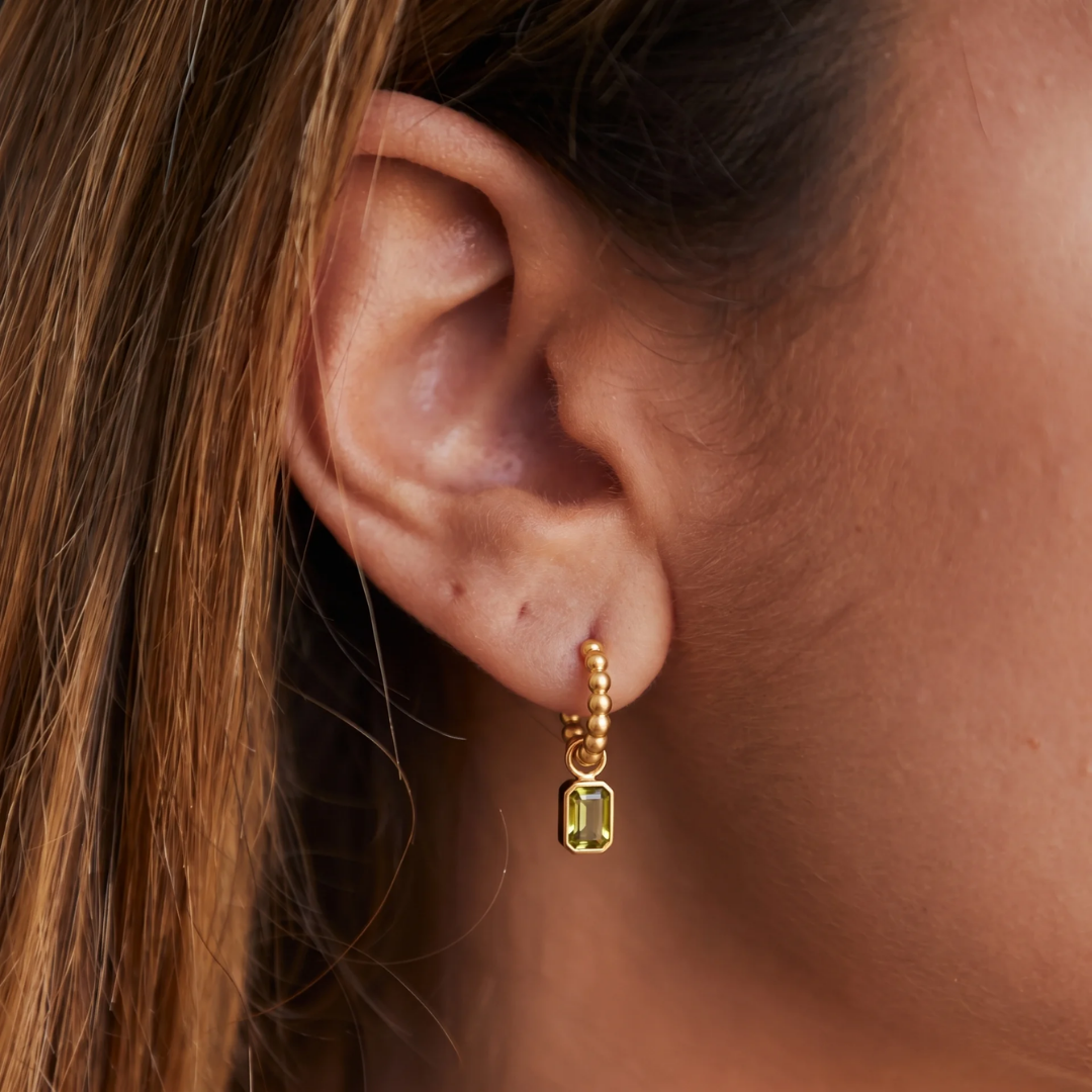 Pendientes Oliva