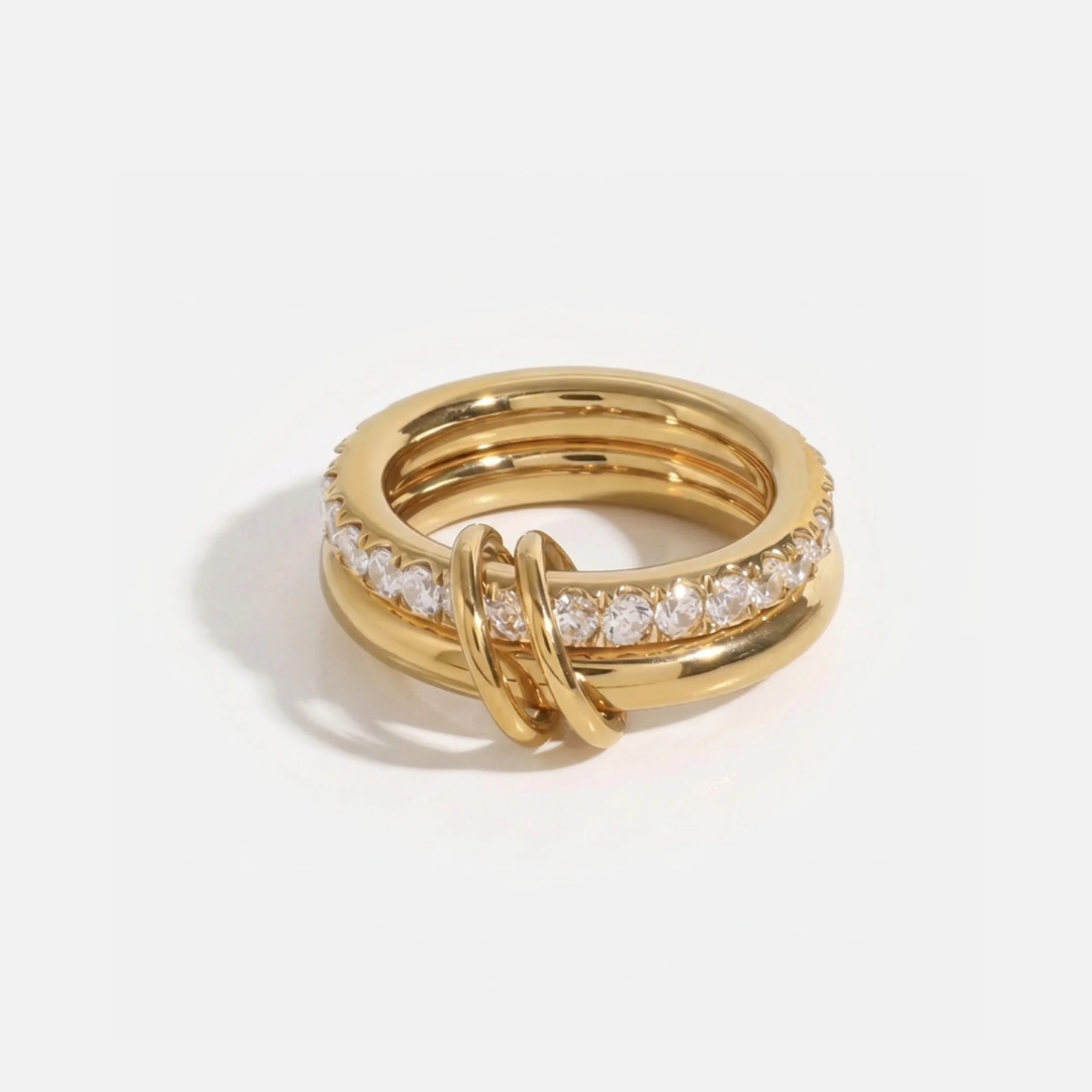Set Anillo doble Alis