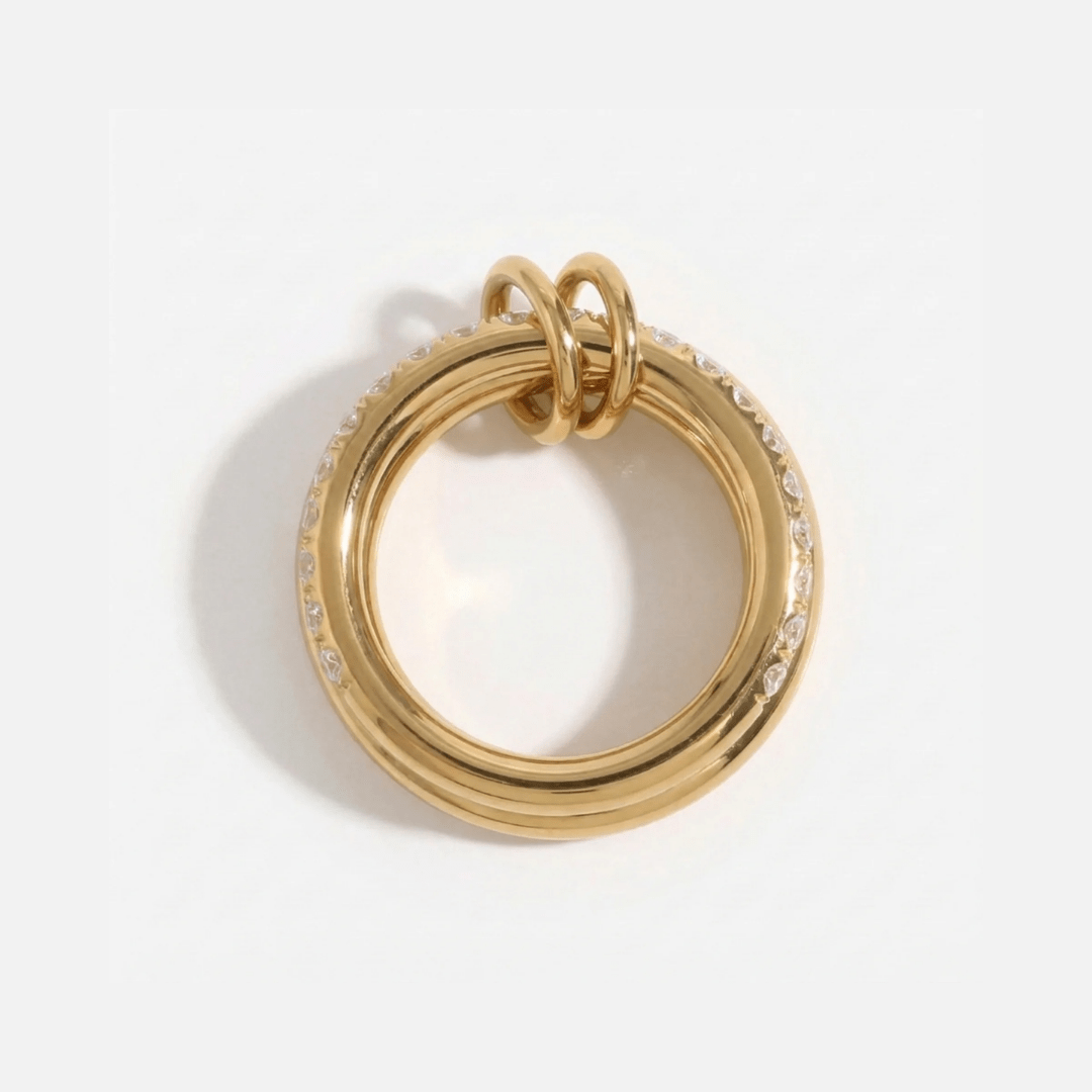 Set Double Bague Alis