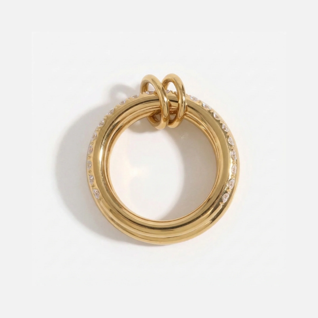 Set Anillo doble Alis