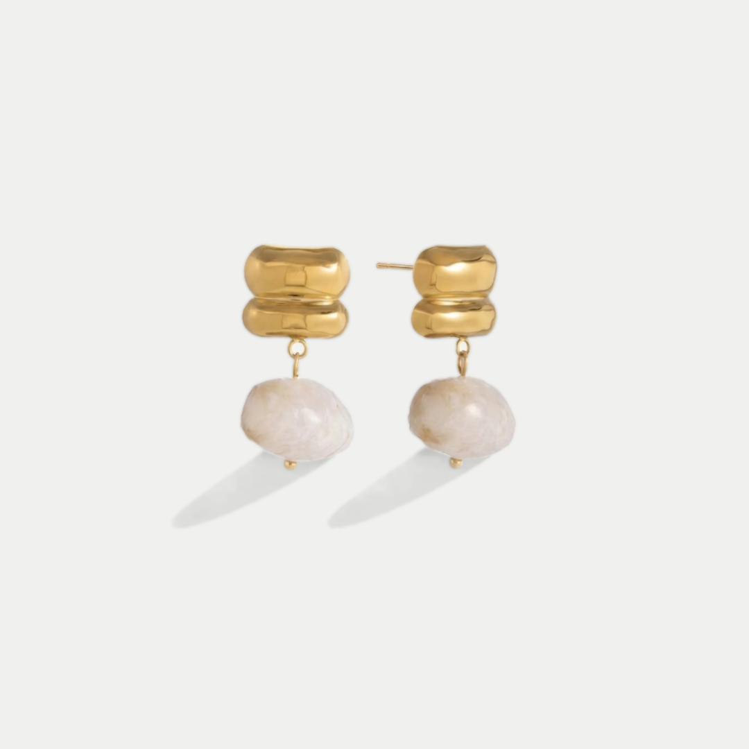 Pendientes Perlitas Largos