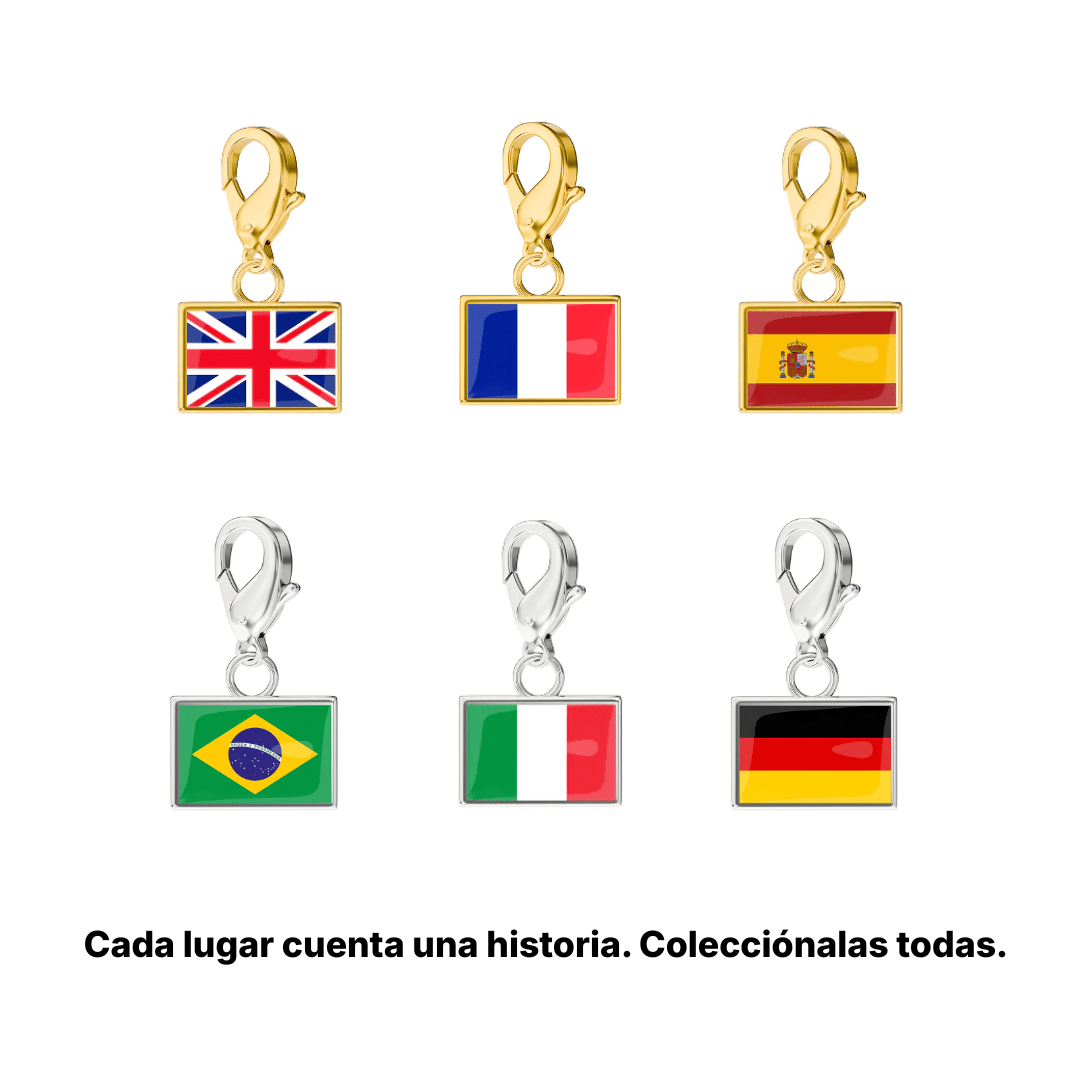 Bandeja Charms Set