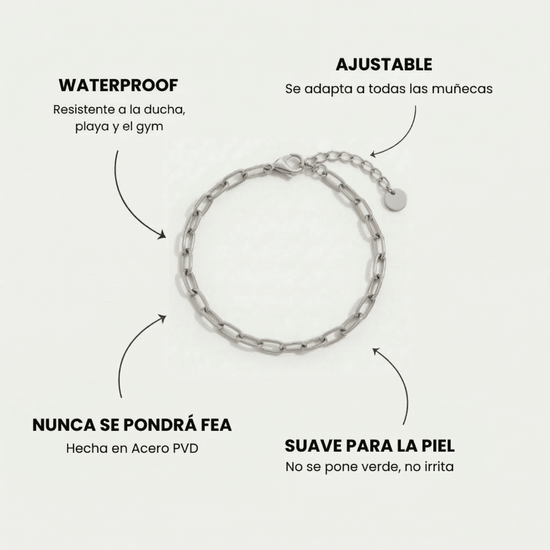 Pulsera Clip