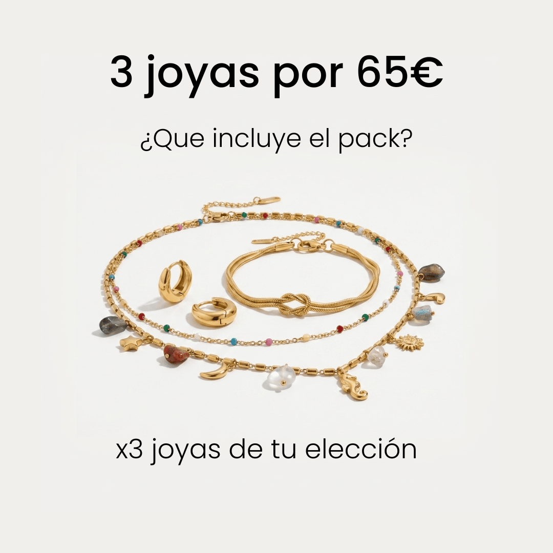 Pack de 3 Joyas