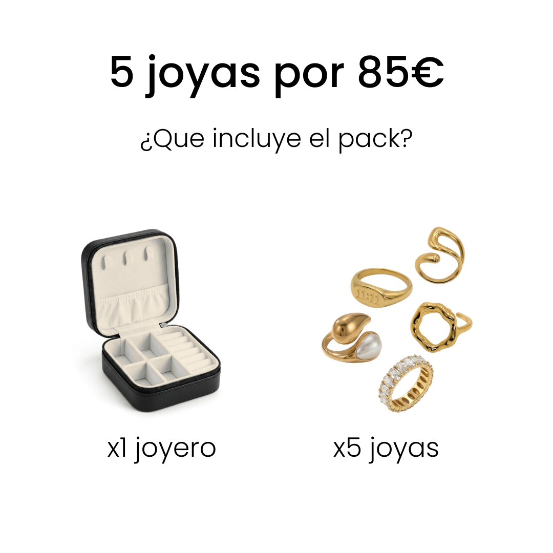 Pack de 12 Joyas
