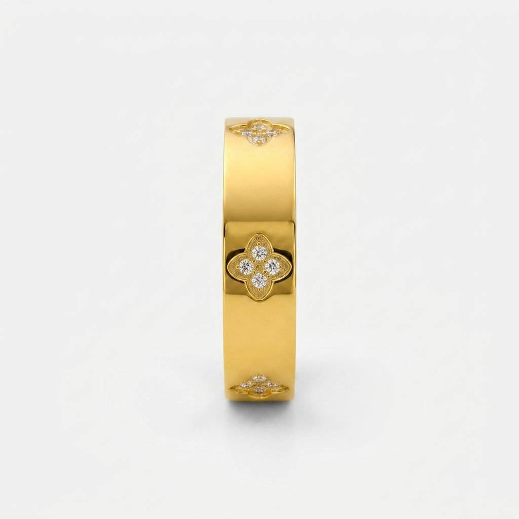 Anillo Trébol