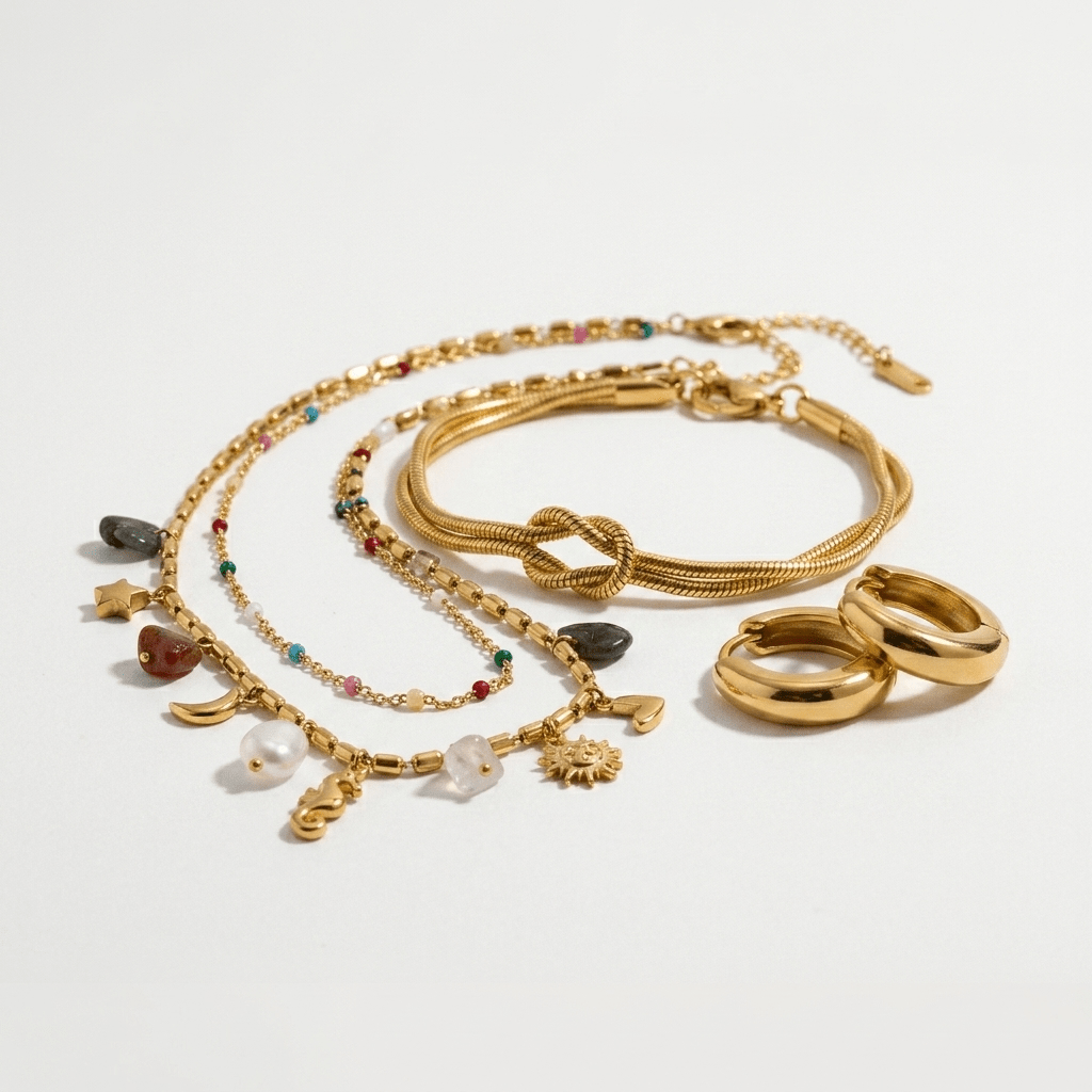 Pack de 3 Joyas