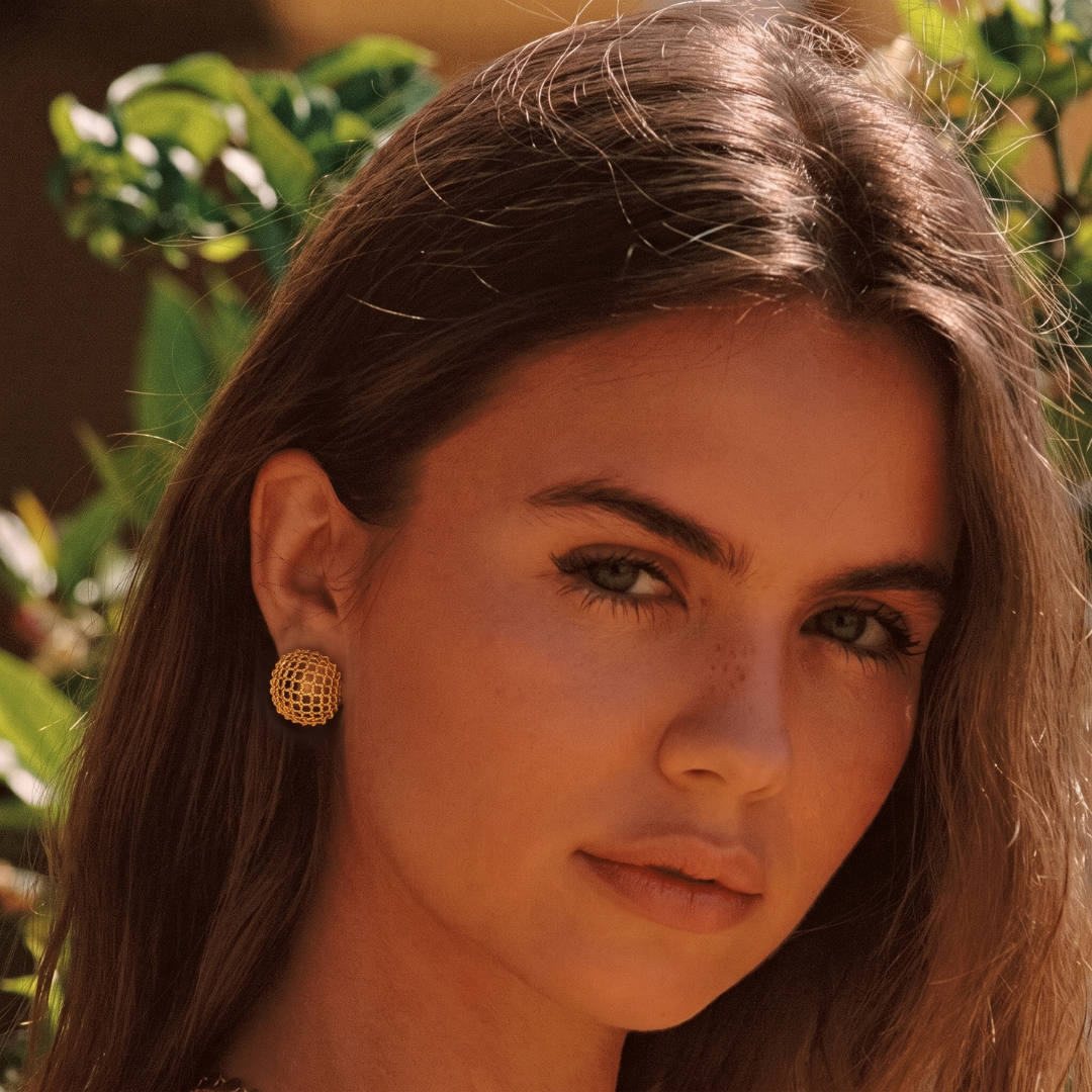 Pendientes Malla