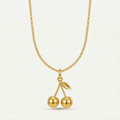 Collar Cerezas