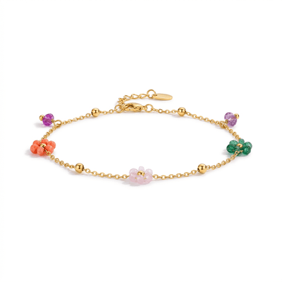 Pulsera Azalea Floral