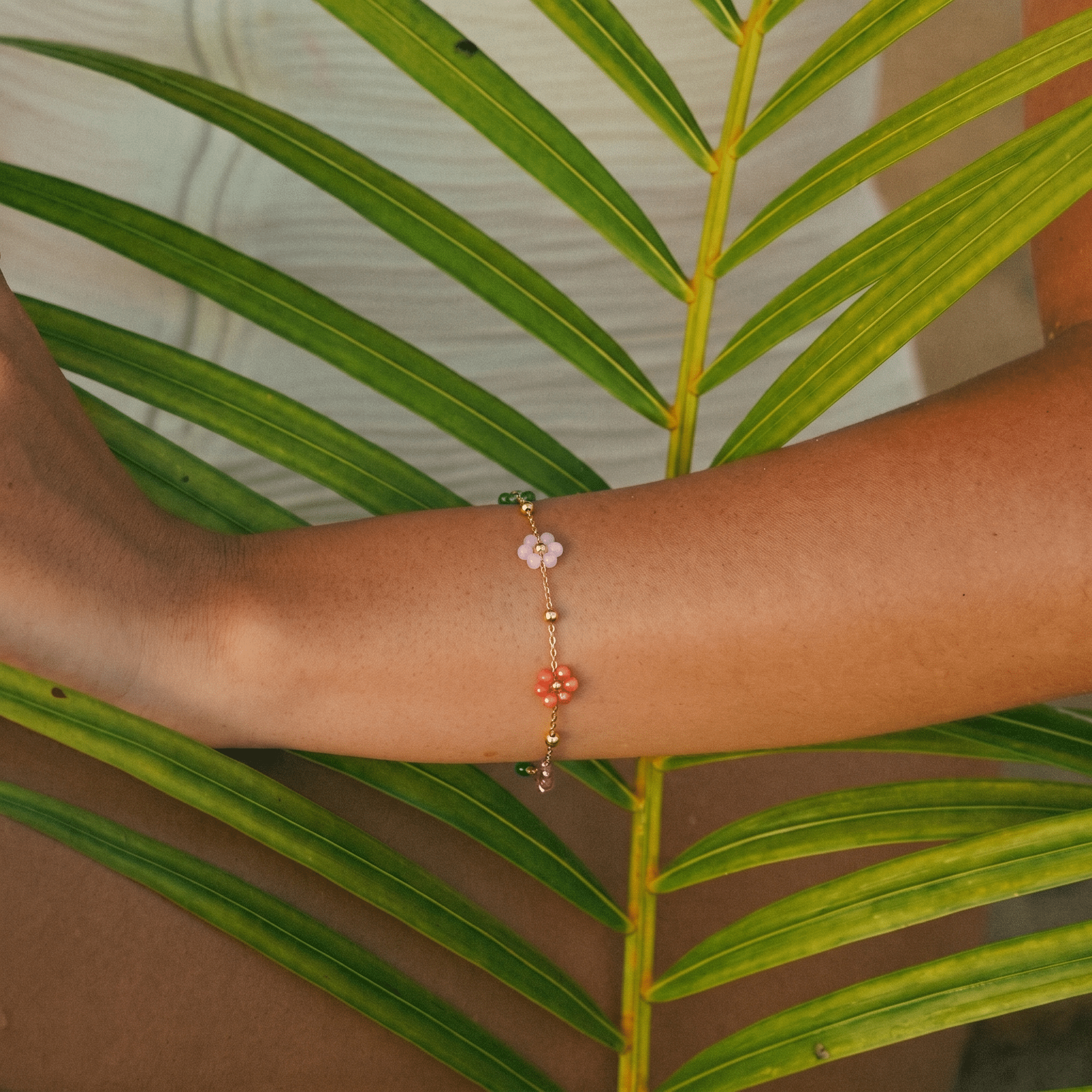Pulsera Azalea Floral