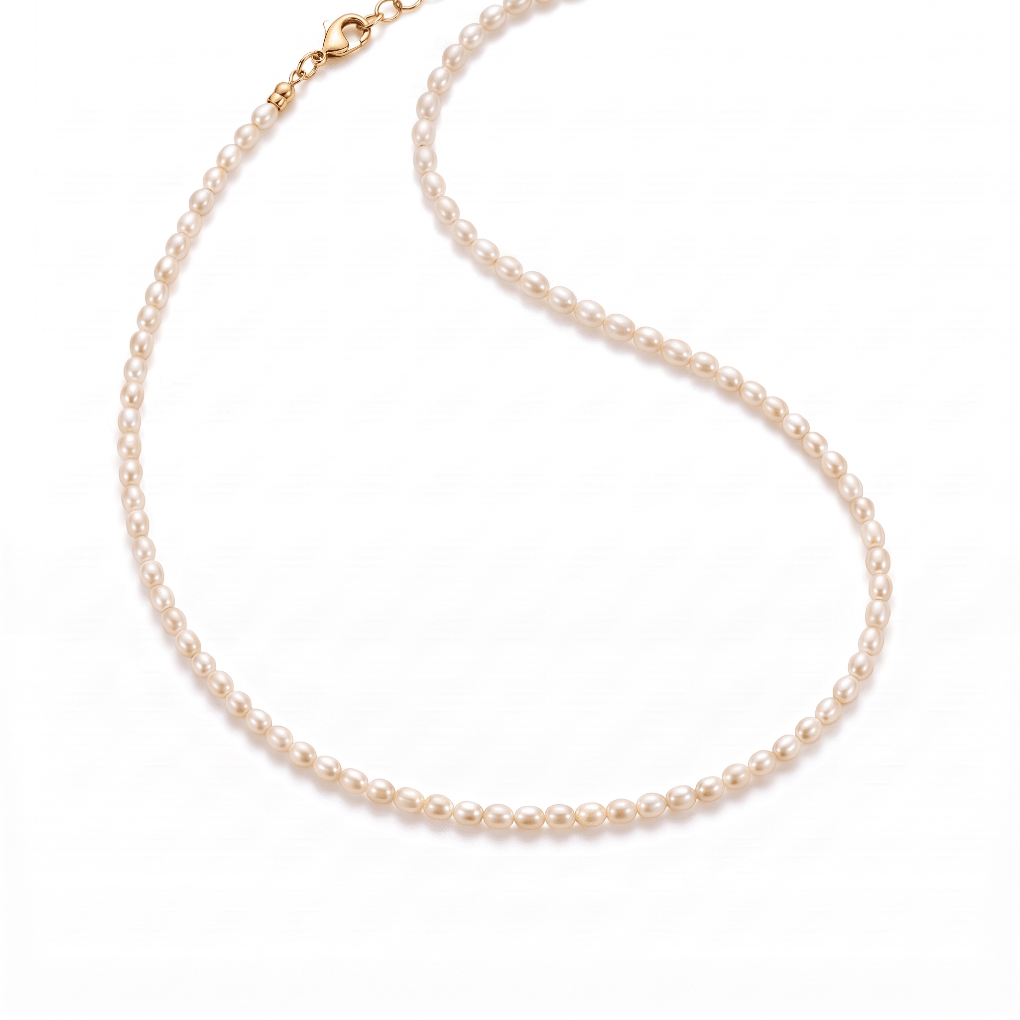 Choker Perlas