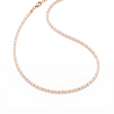 Choker Perlas
